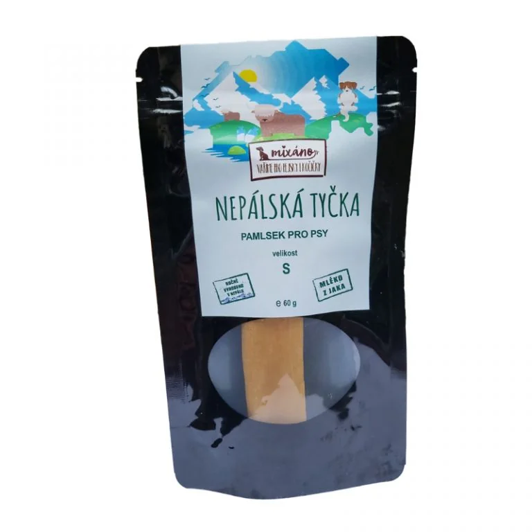 Mixáno Nepálská tyčka S pamlsek pro psy 60 g