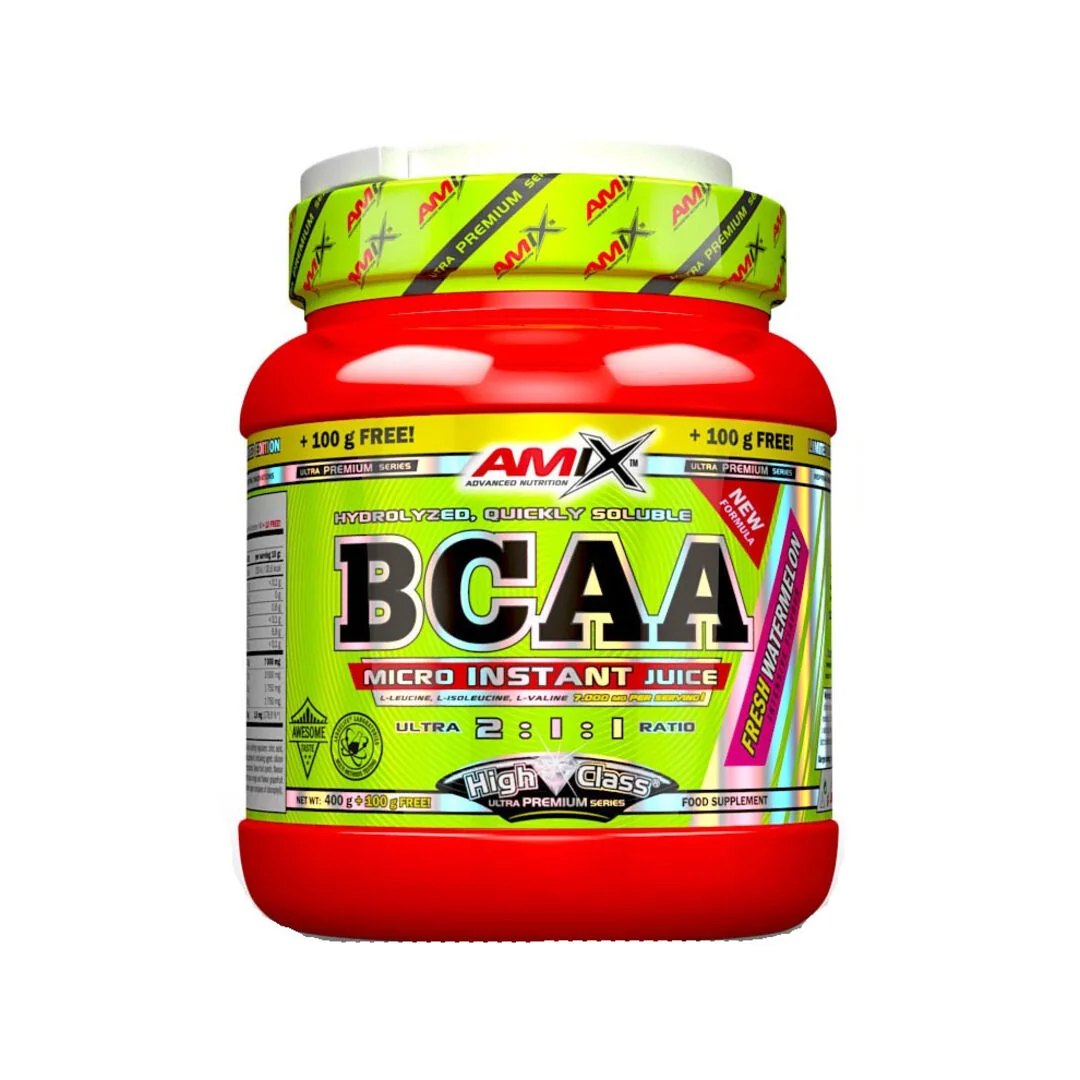 Amix Nutrition BCAA Micro Instant Juice 500g - cola