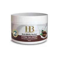 H&B Dead Sea Minerals Tělové máslo obohacené o kakaové máslo
