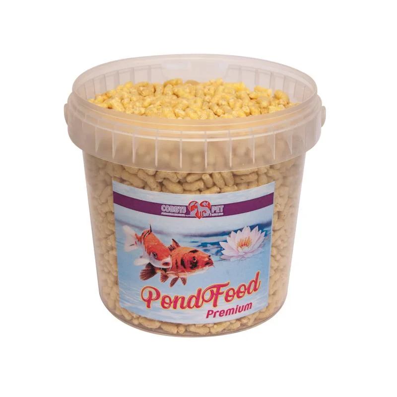 Cobbyspet POND STICKS NATUR 1l / 100g kbelík 