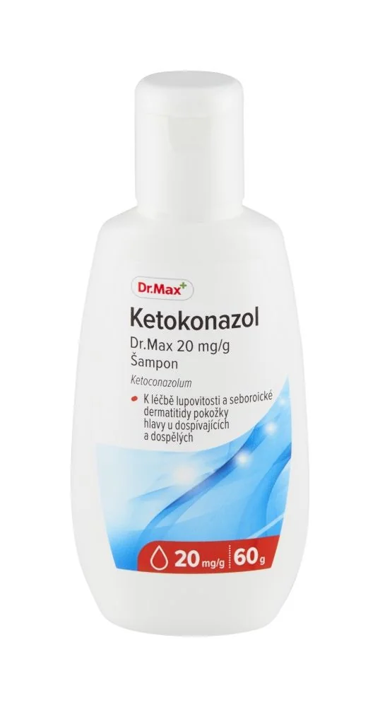 Dr. Max Ketokonazol 20 mg/g šampon 60 g