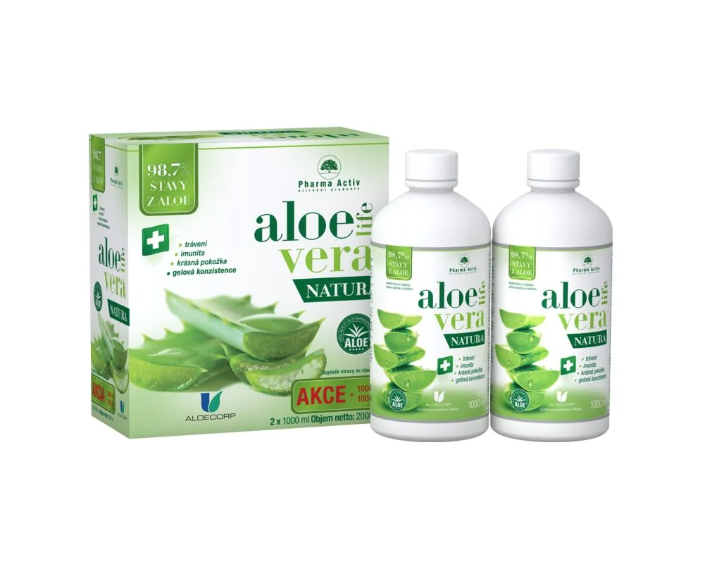 Pharma Activ AloeVeraLife NATURA 2x1000 ml