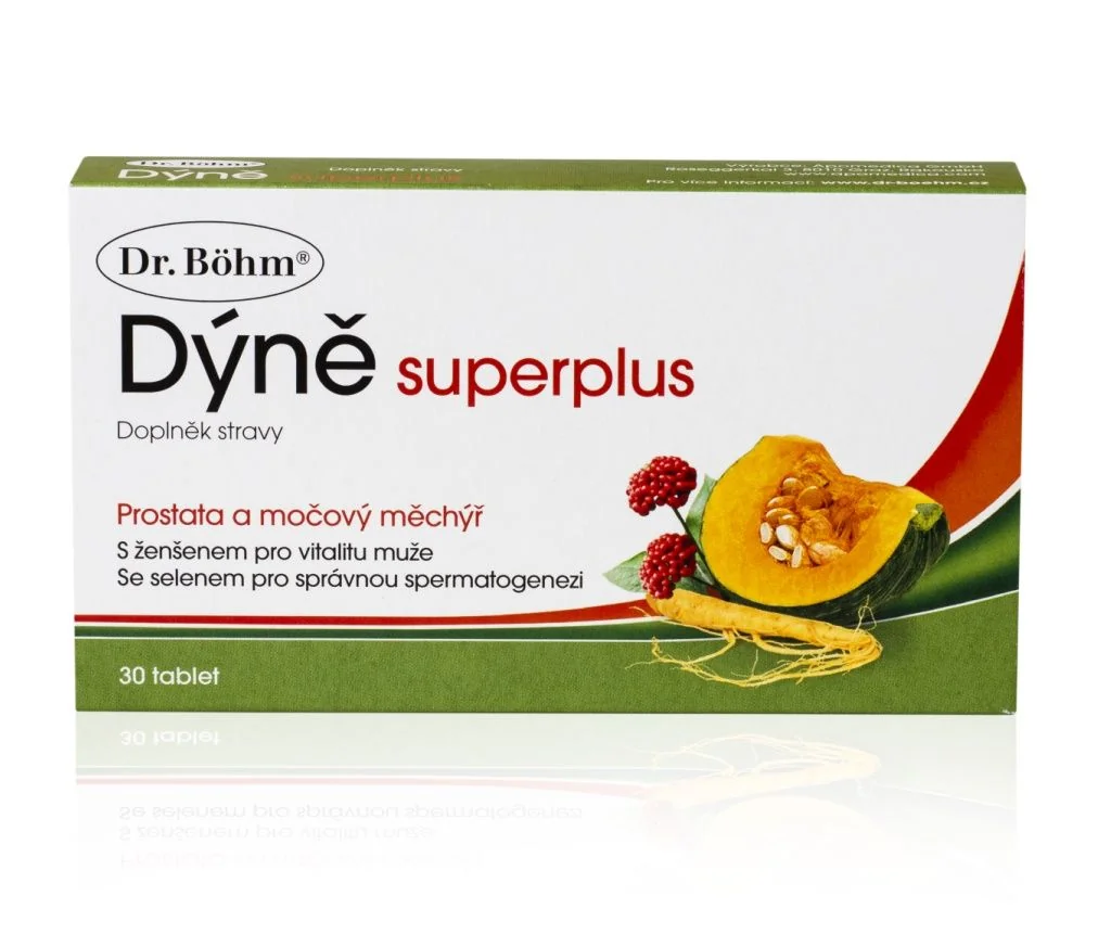 Dr. Böhm Dýně superplus 30 tablet