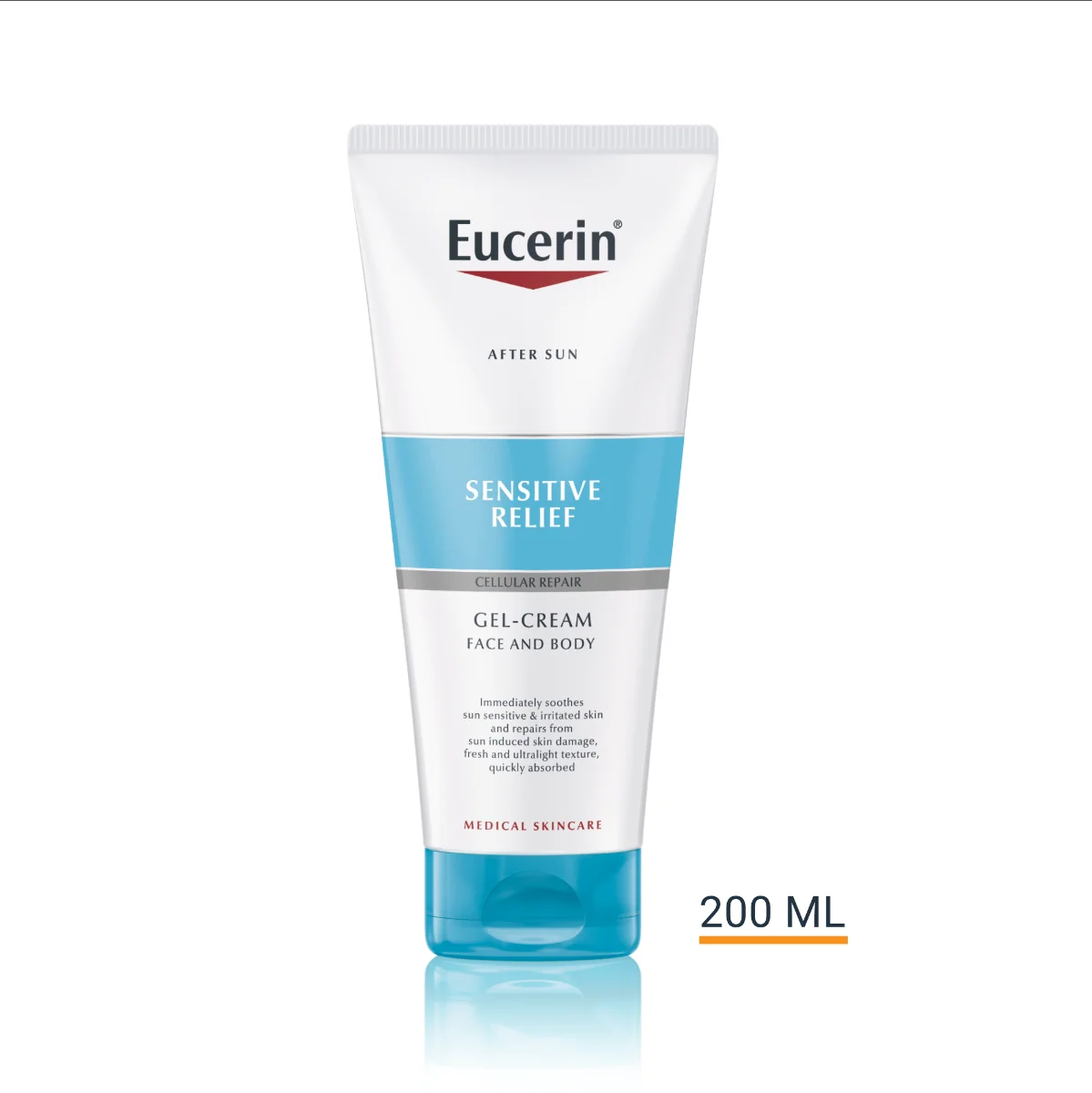 Eucerin SUN Regenerační gelový krém po opalování 200 ml