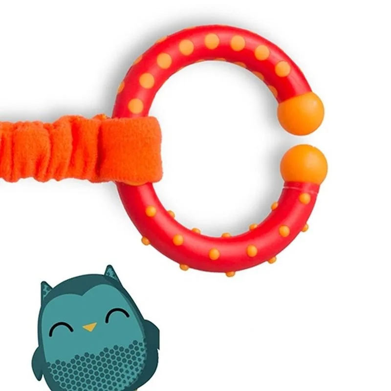 Diono chránič pásu Soft Wraps™ & Toy Owl 