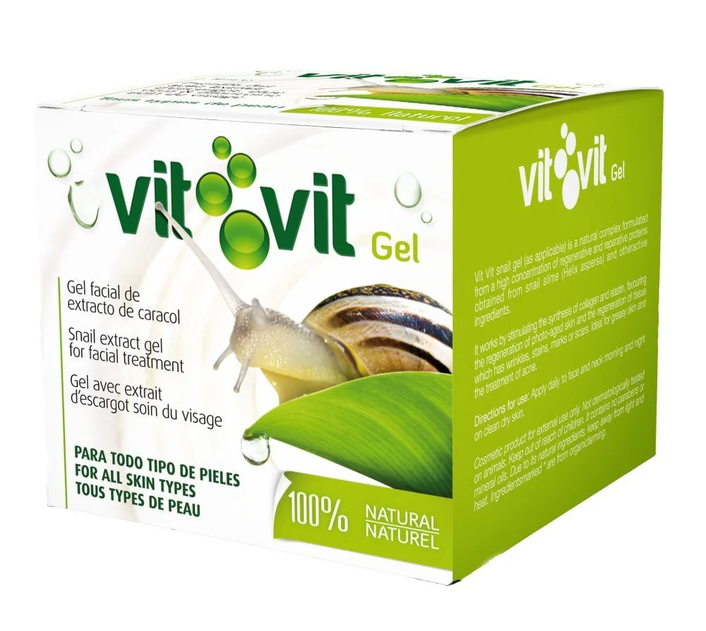 Diet esthetic Vit vit Hlemýždí gel 50 ml