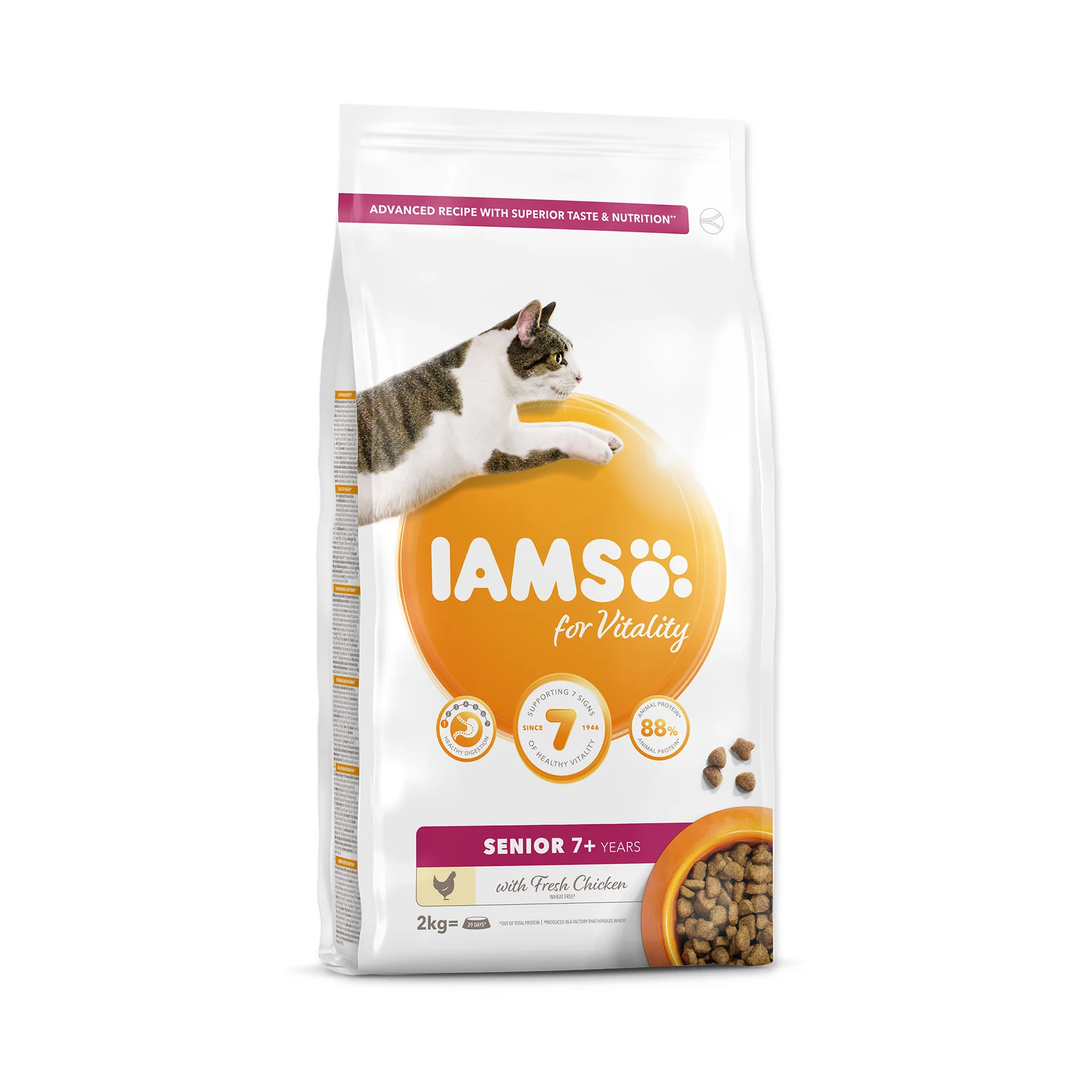 IAMS Cat Senior Chicken granule 2 kg