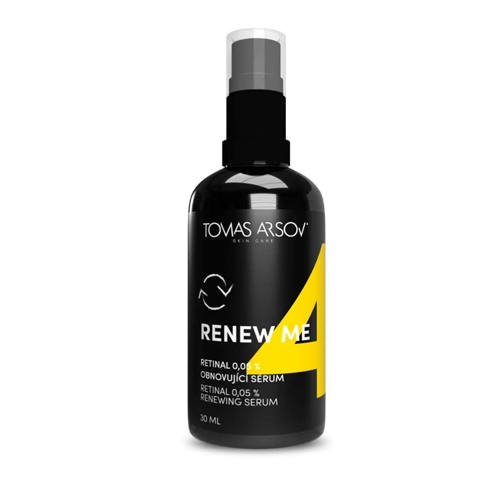 Tomas Arsov Renew Me Retinal 0,05% obnovující sérum 30 ml