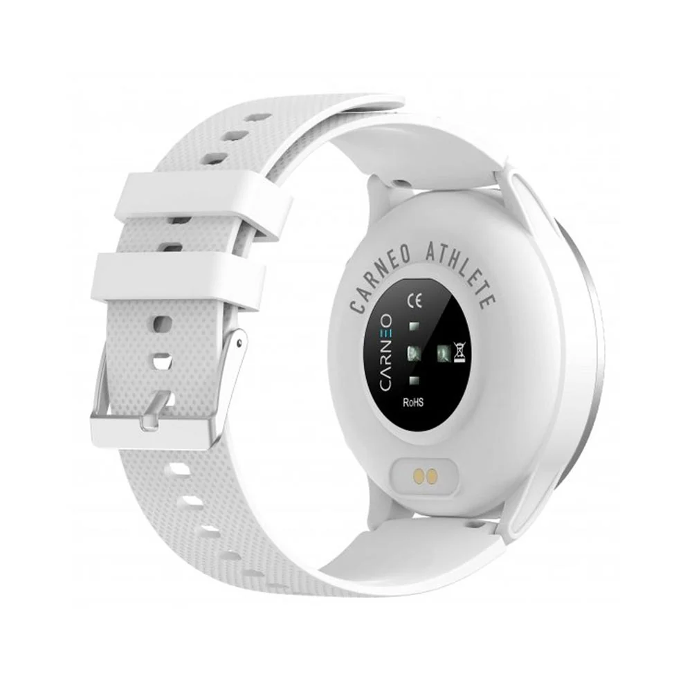 Carneo Athlete GPS smart hodinky Silver