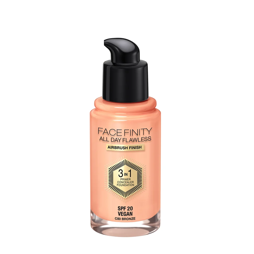 Max Factor Facefinity All day Flawless 3v1 make-up 80 Bronze 30 ml