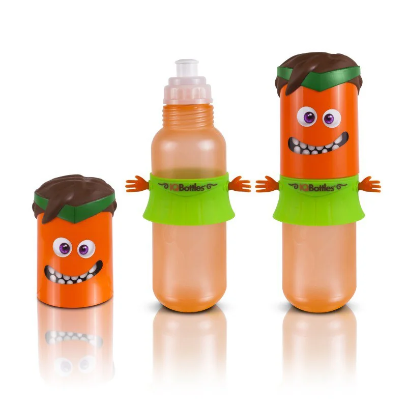 IQ Bottles láhev PRINCESS Orange 