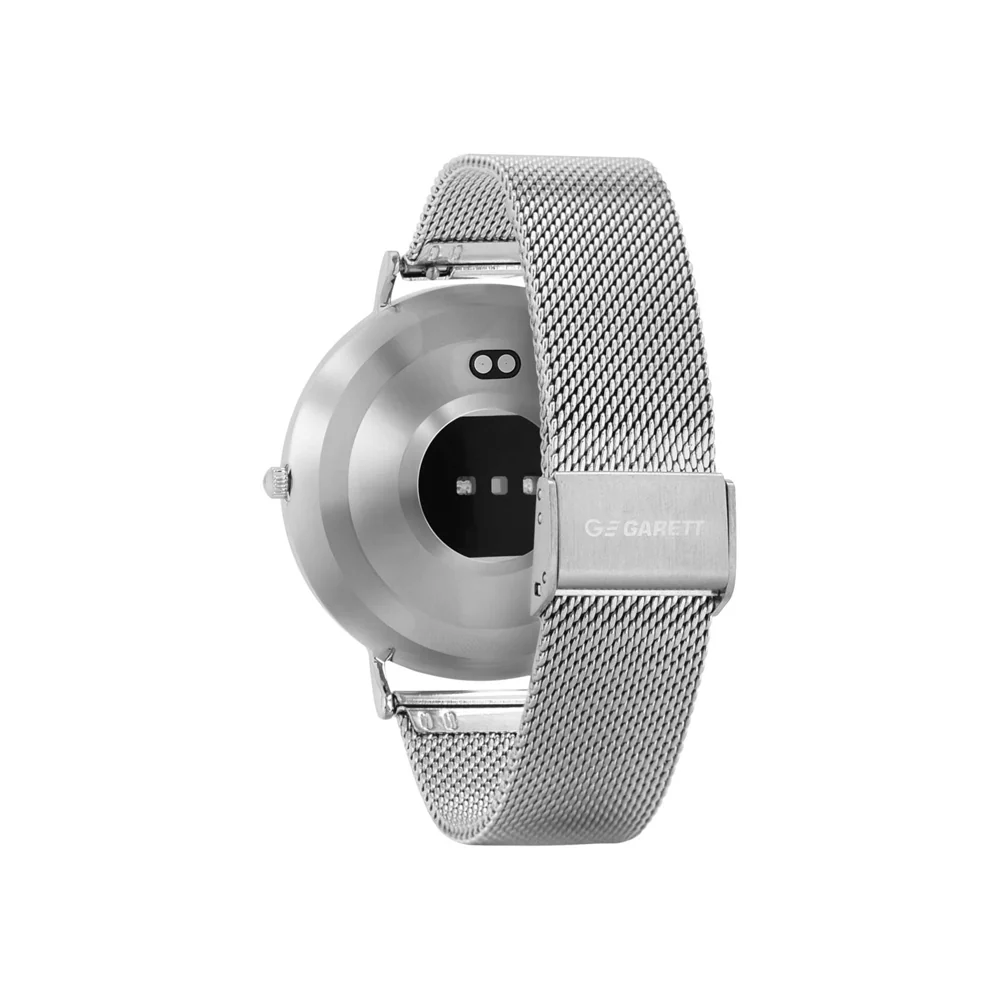 Garett Smartwatch Verona smart hodinky Silver Steel