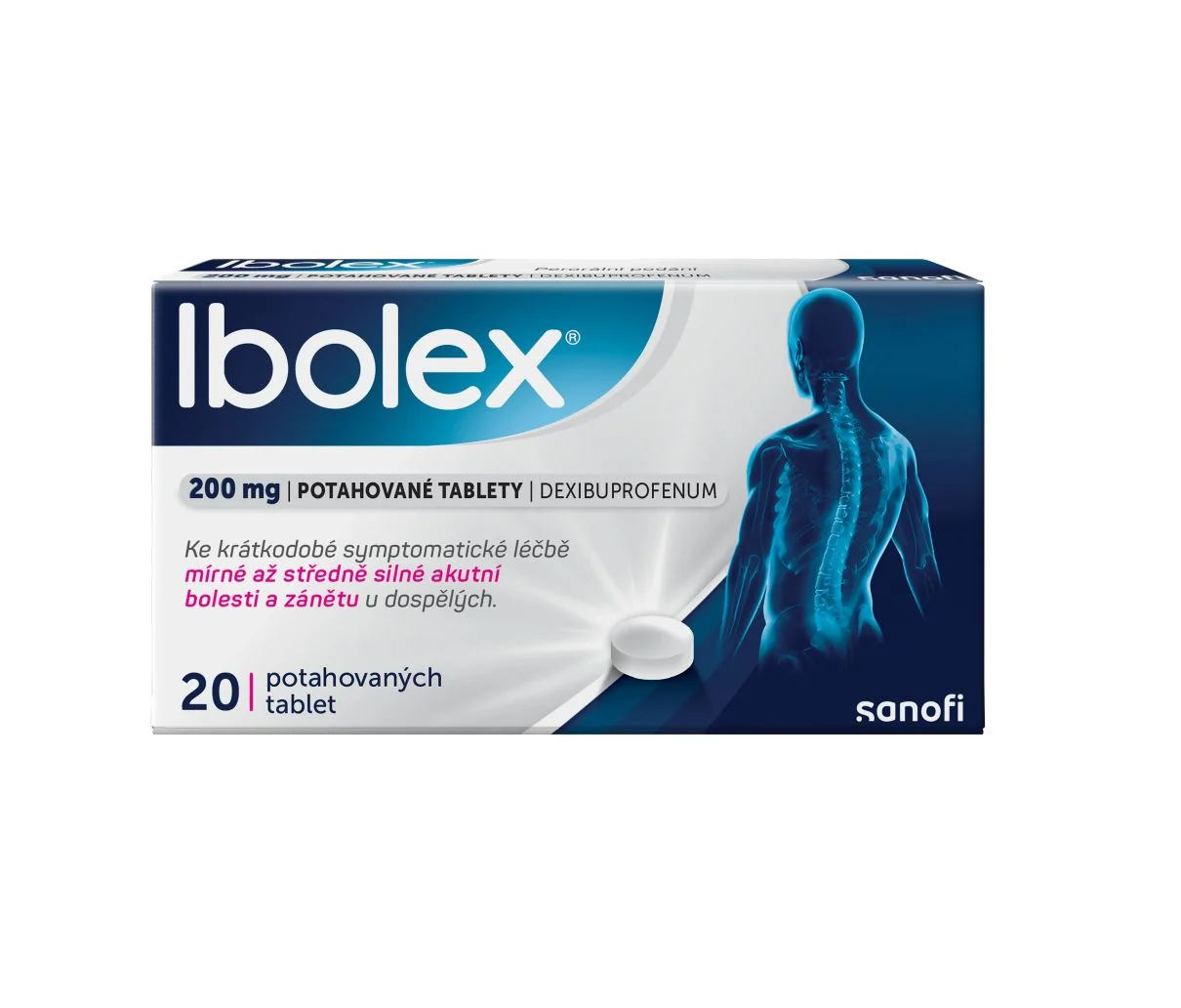 Ibolex 200 mg 20 tablet