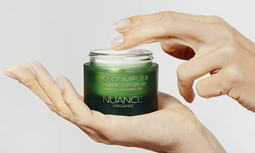 Nuance Organic Denní krém pro normální a smíšenou pleť 50 ml