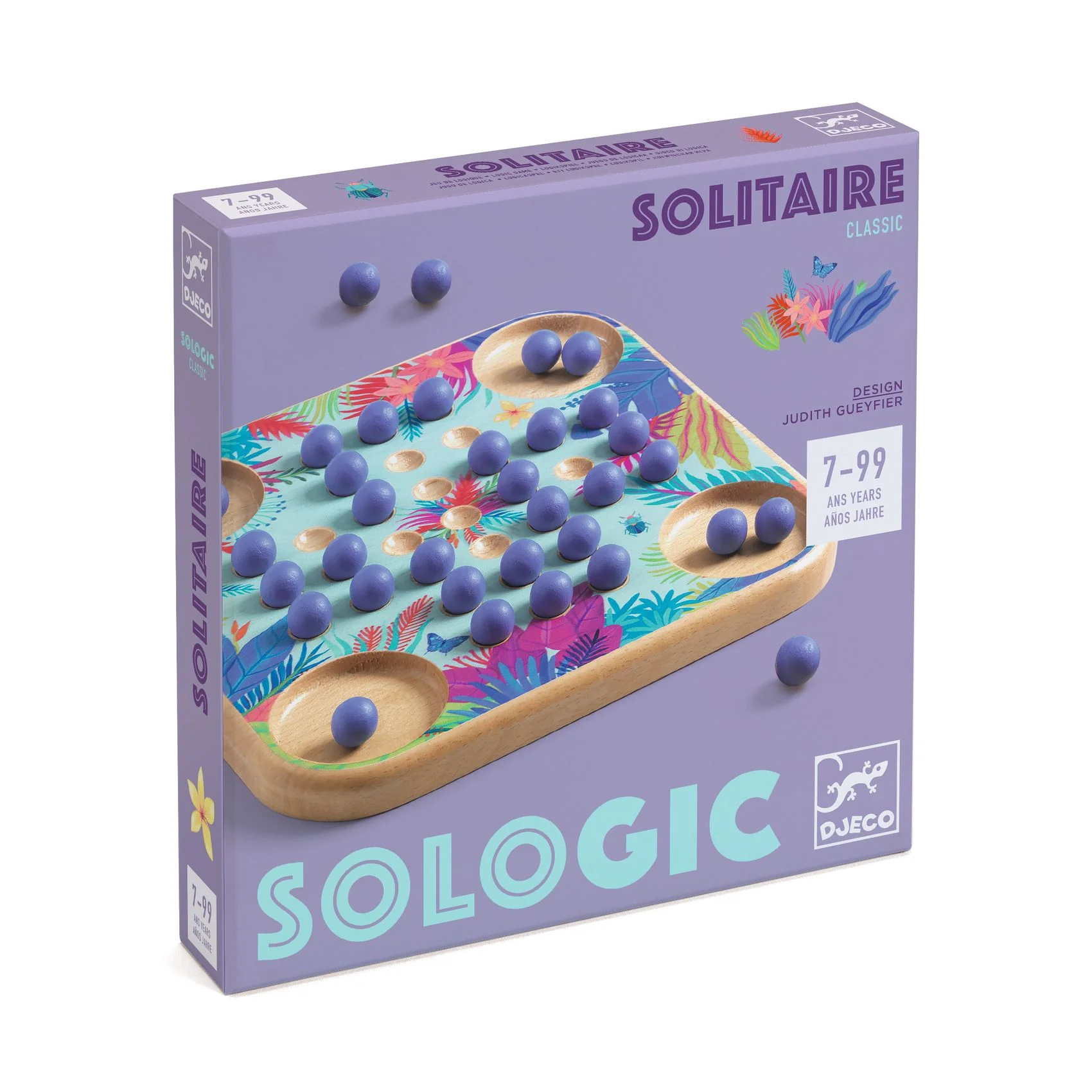 Djeco SOLOGIC Solitaire 