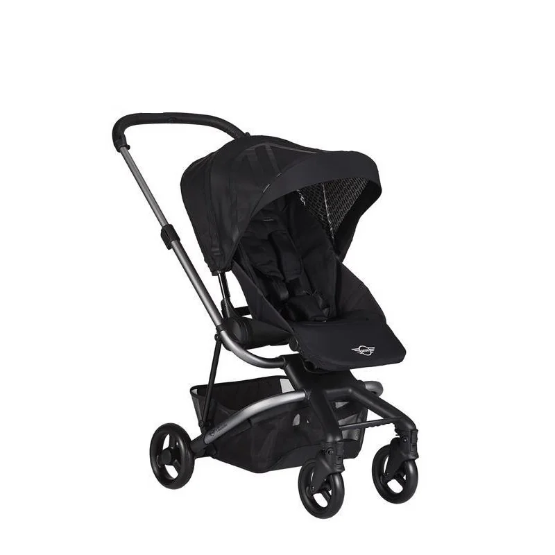 Easywalker Kočárek sportovní MINI by Oxford Black