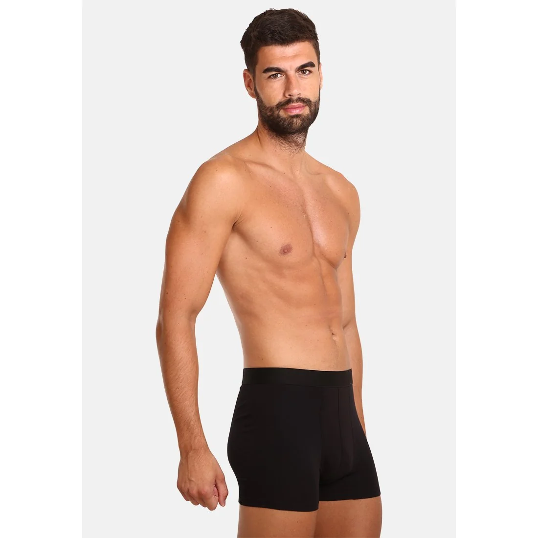 Nedeto 7PACK pánské boxerky černé (7NDTB001) XL 