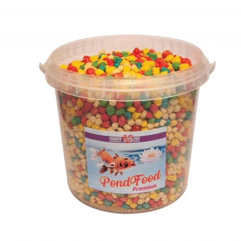 Cobbyspet POND GRANULES COLOUR XXL 2,5l / 320g kbelík 