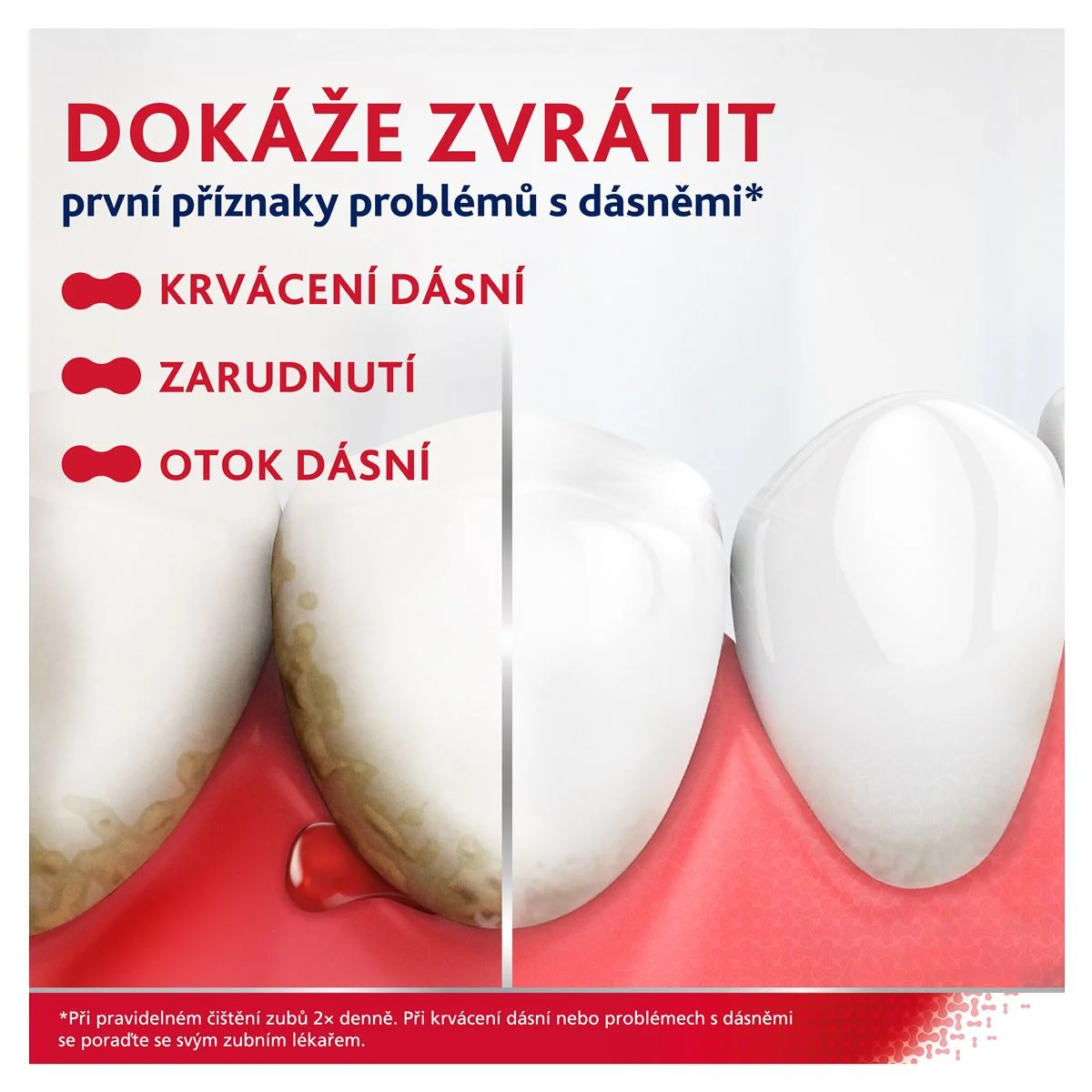 Parodontax Fluoride zubní pasta 75 ml