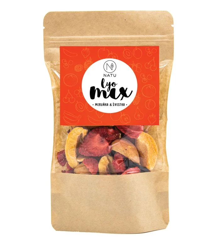 NATU Lyo mix meruňka & švestka 30 g