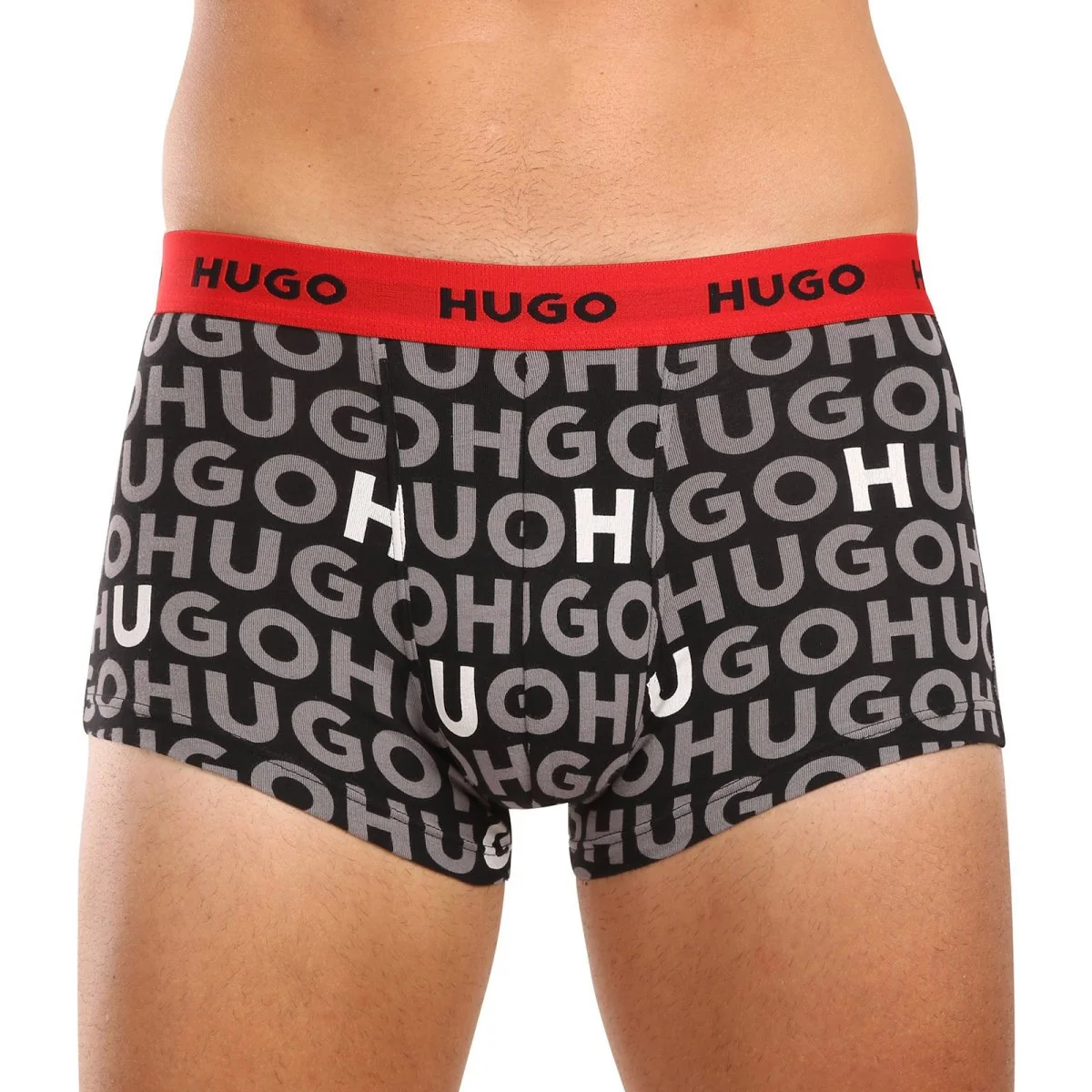 HUGO 3PACK pánské boxerky vícebarevné (50517894 980) L 