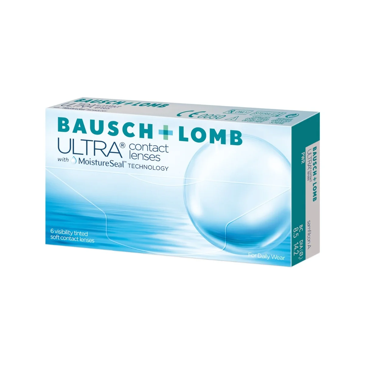 Bausch+Lomb ULTRA Kontaktní čočky bc 8.5 +2.25 6 ks