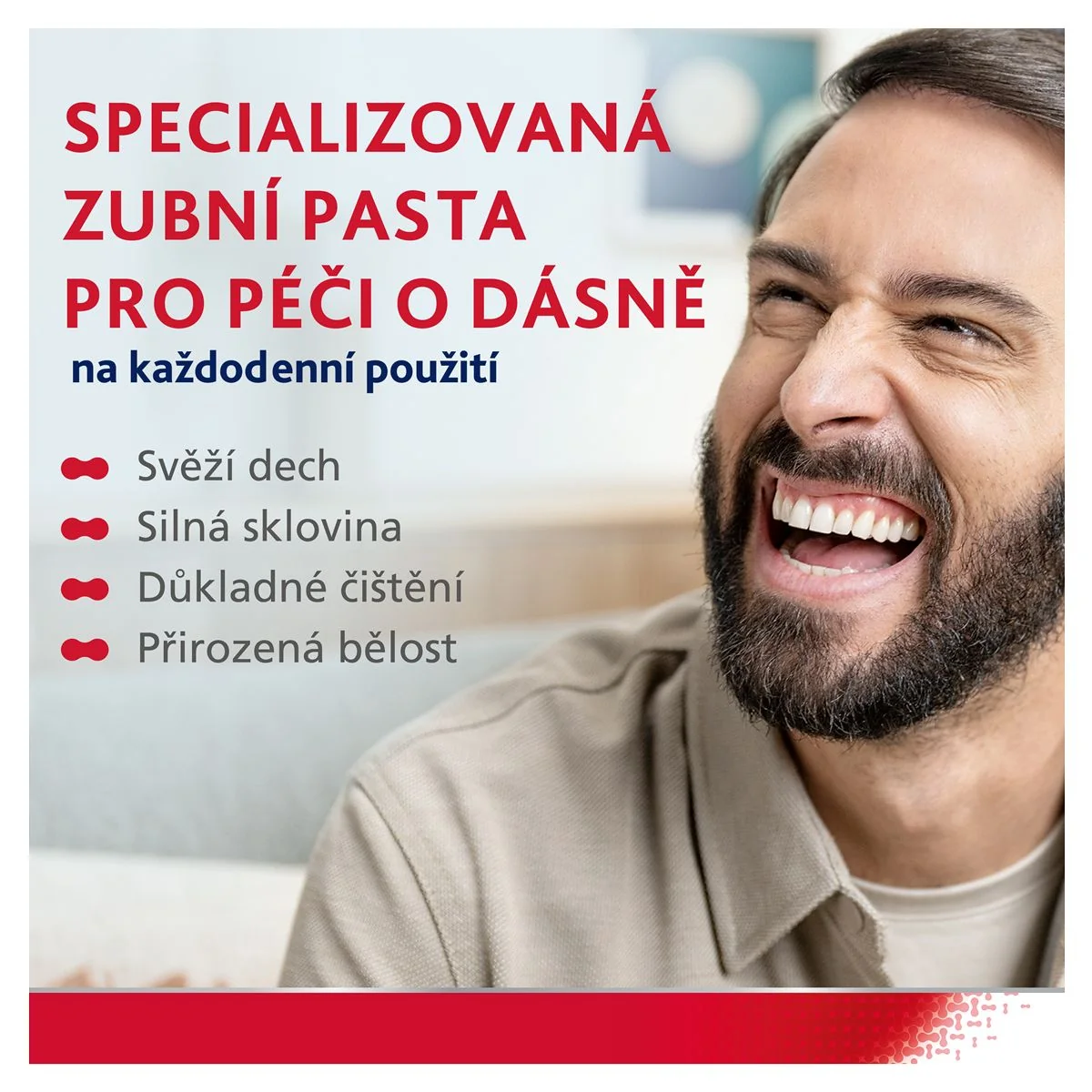 Parodontax Kompletní ochrana Whitening zubní pasta 75 ml