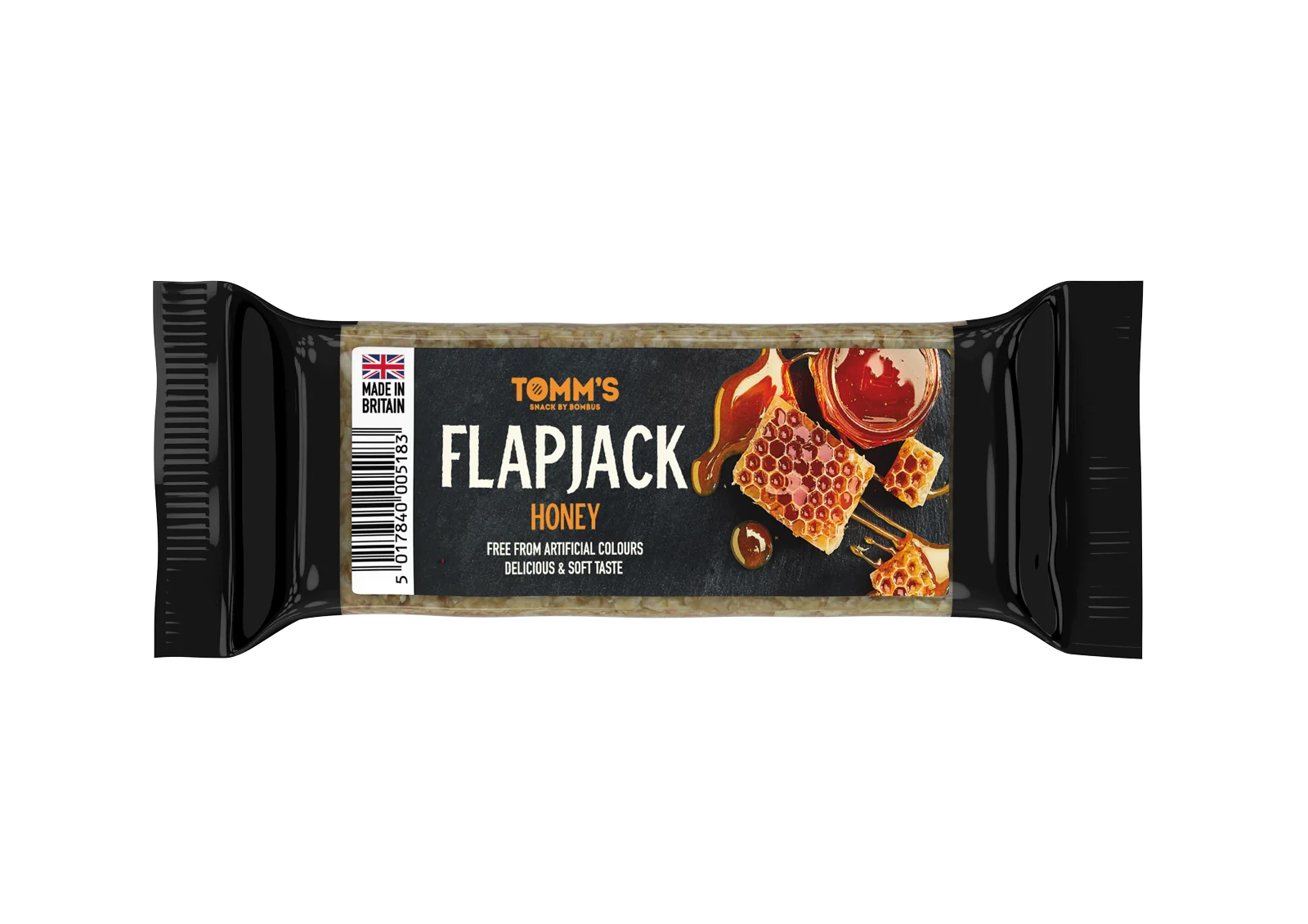 TOMMS Flapjack Honey 100 g