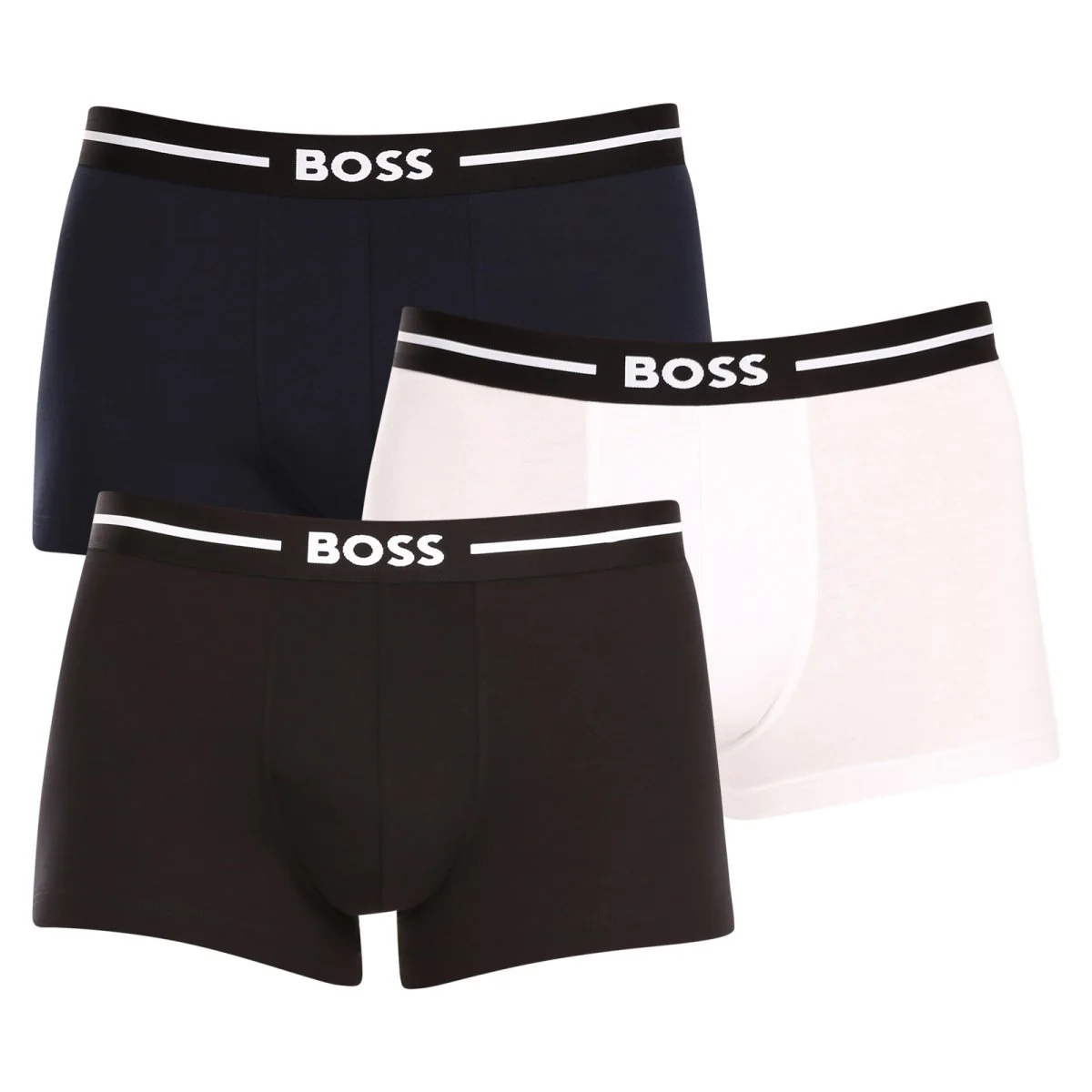 BOSS 3PACK pánské boxerky vícebarevné (50510687 984) L