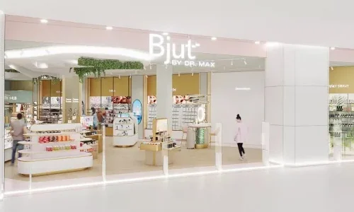 Bjut store - vizualizace