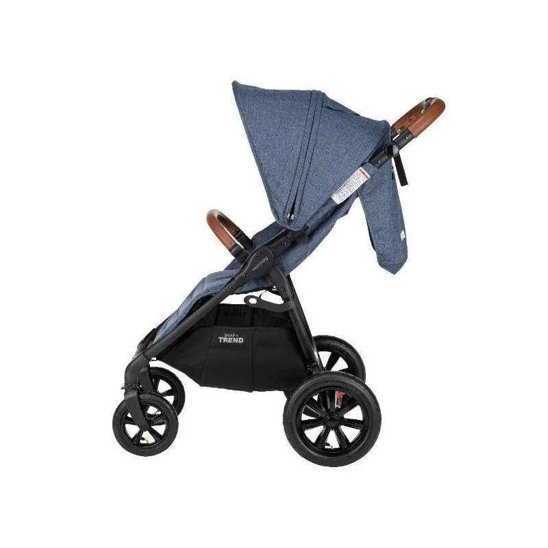 Valco Baby Kočárek sportovní Sport Trend 4 Black Denim 