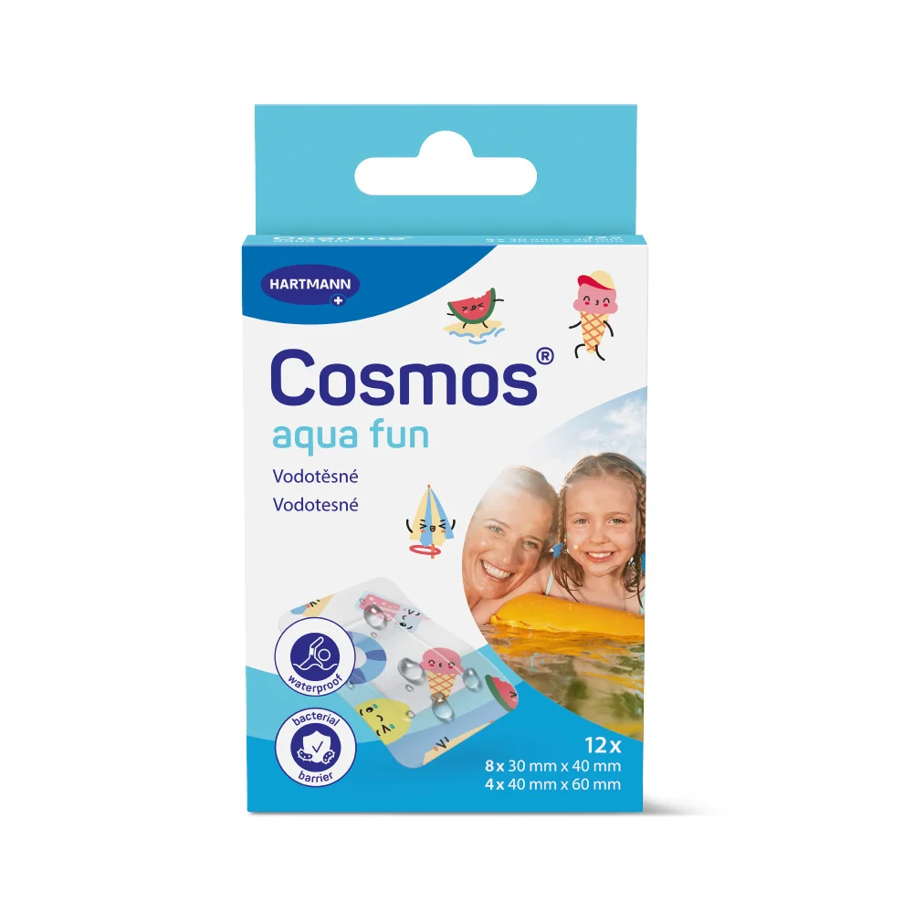 Cosmos Aqua Fun 2 velikosti náplast do vody 12 ks