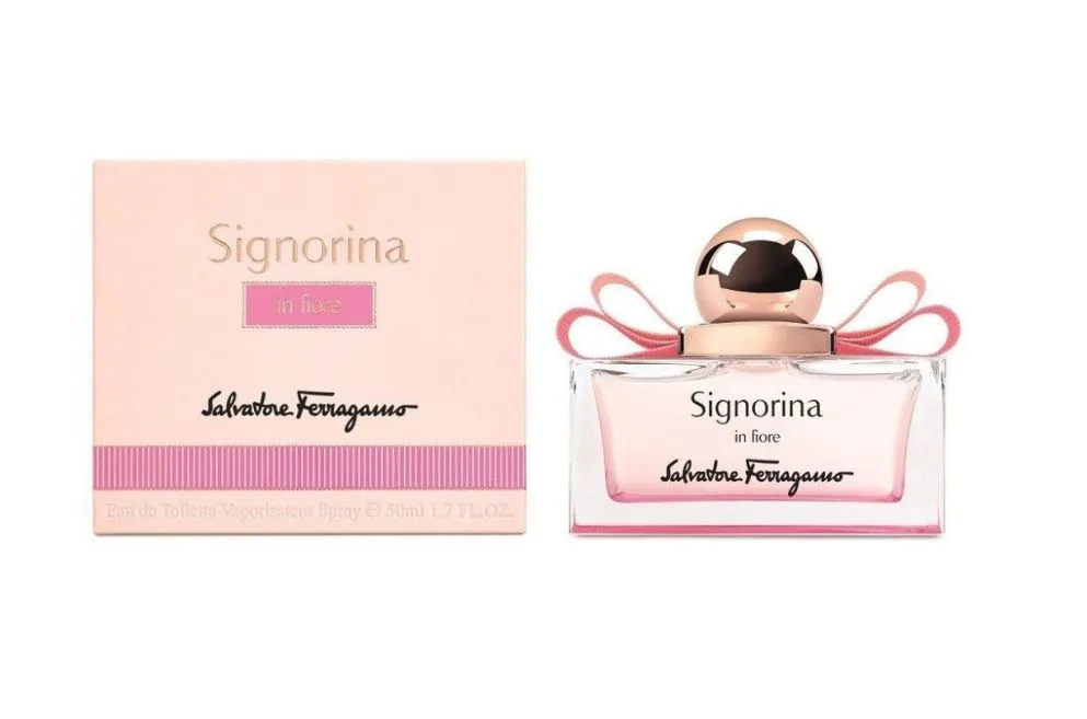 Salvatore Ferragamo Signorina in Fiore toaletní voda pro ženy 50 ml