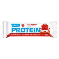 Max Sport Proteinová tyčinka jahoda