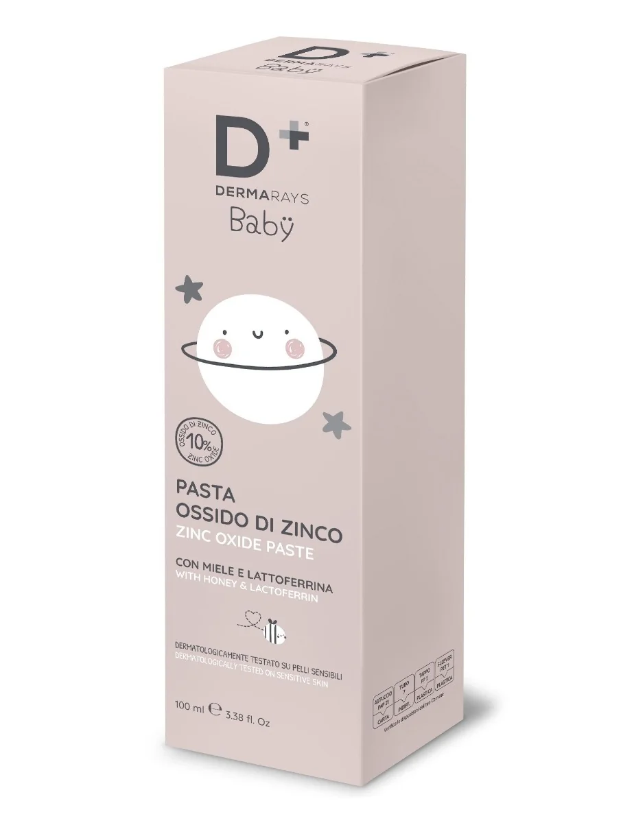 DERMARAYS Baby zinková mast pro děti 100 ml