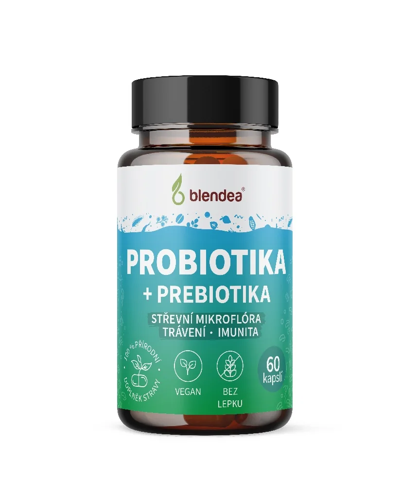 Blendea Probiotika + Prebiotika 60 kapslí