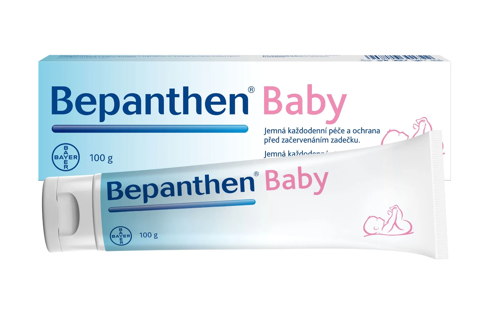 Bepanthen Baby mast 100 g