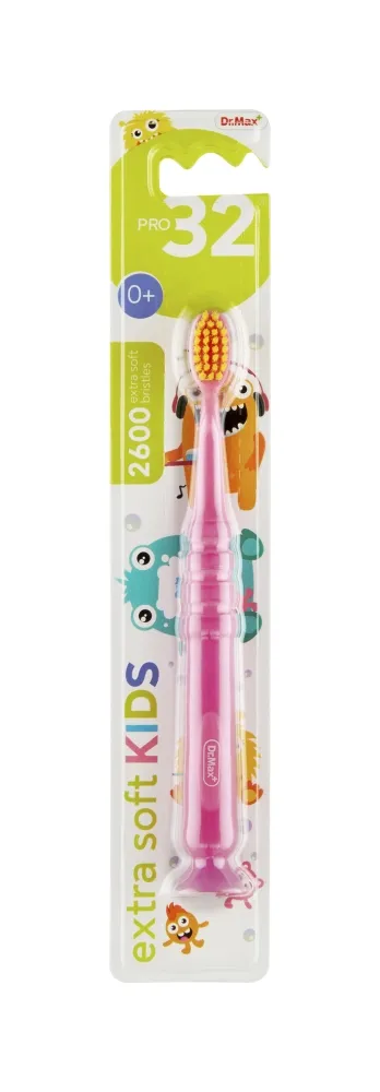 Dr. Max PRO32 Extra Soft Kids zubní kartáček 1 ks