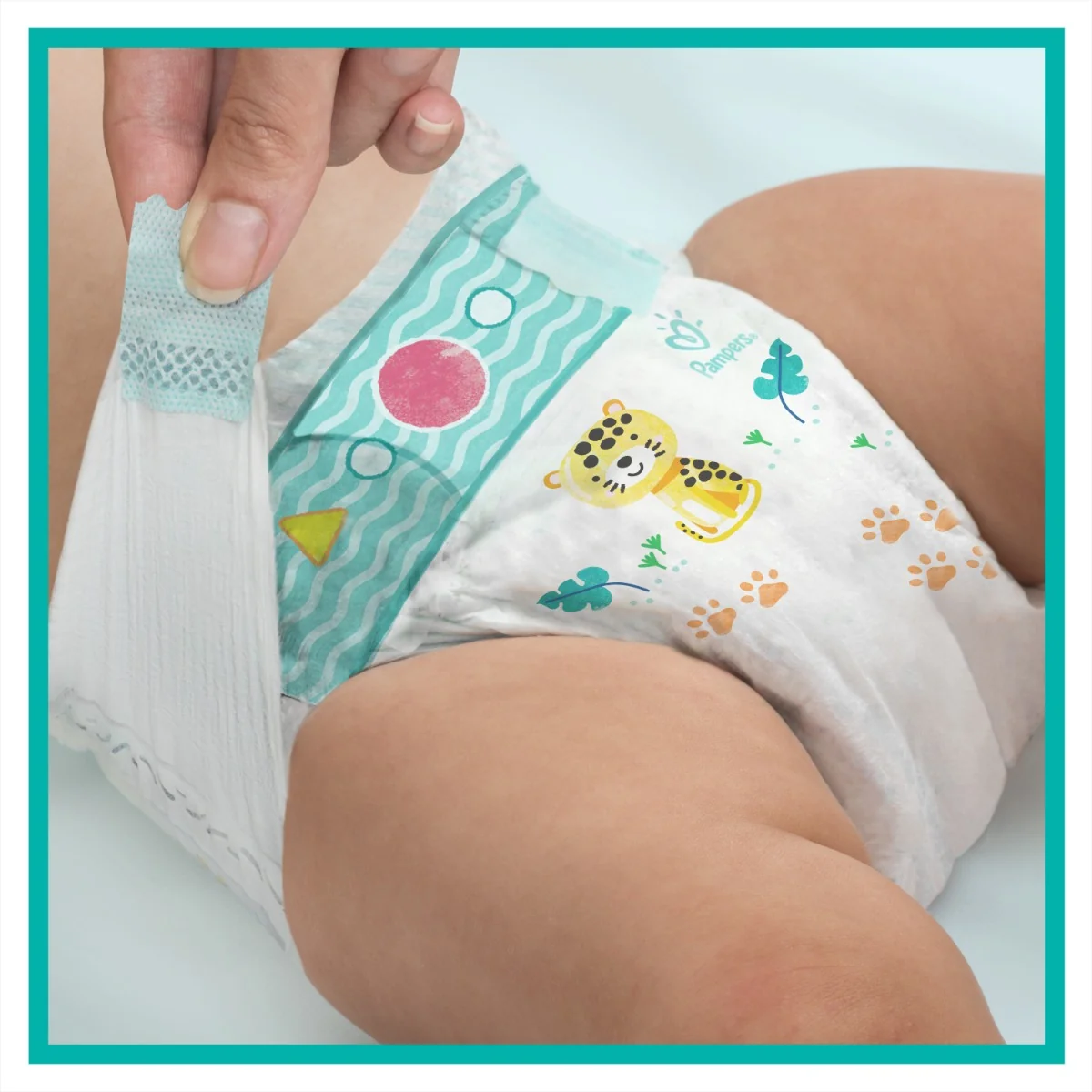 Pampers Active Baby vel. 4 Maxi Pack 9–14 kg dětské pleny 58 ks