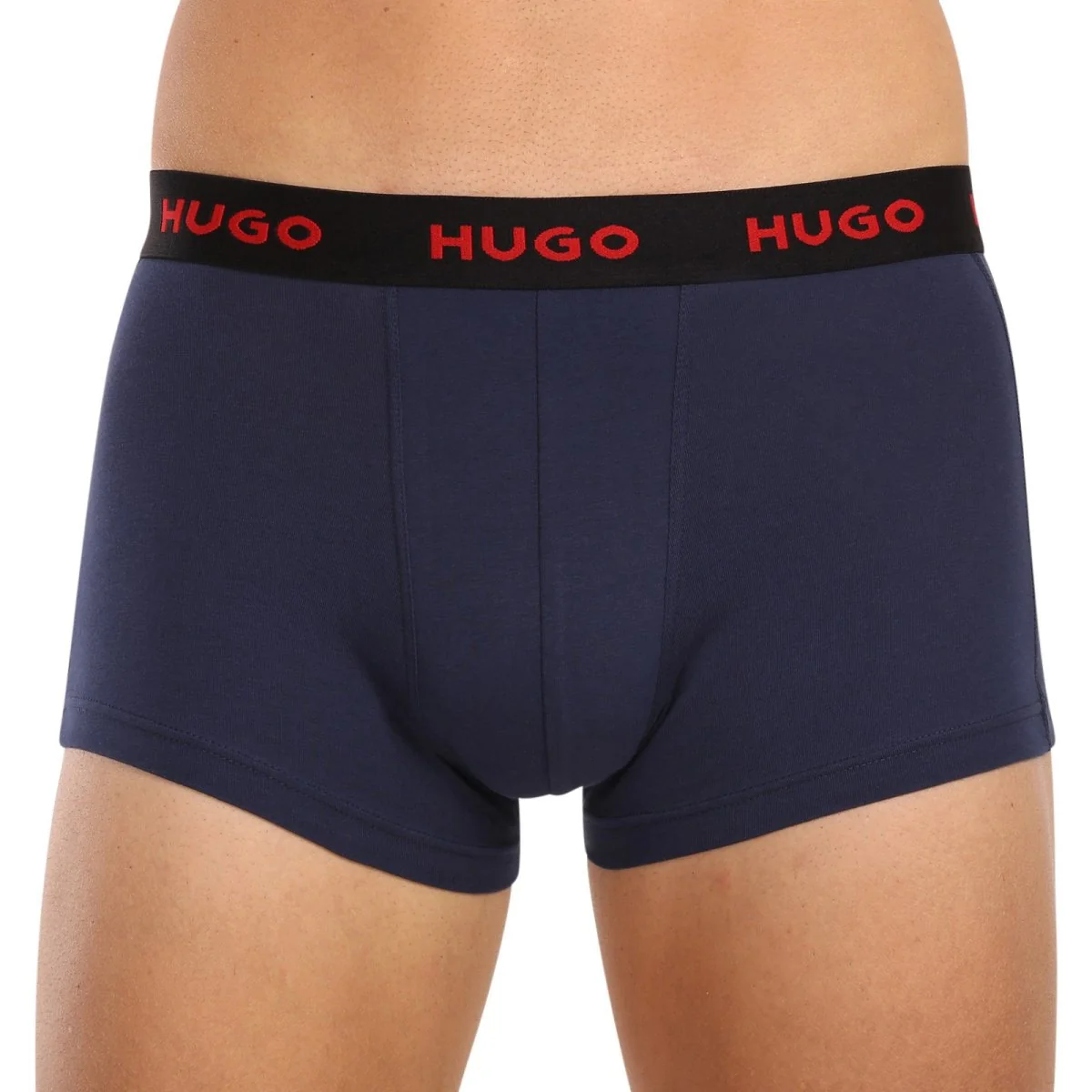 HUGO 3PACK pánské boxerky vícebarevné (50469766 420) M 