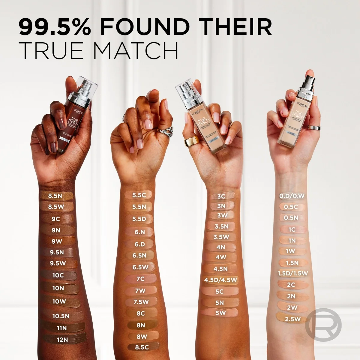 Loréal Paris True Match Super Blendable Foundation 6.N Honey sjednocující make-up 30 ml