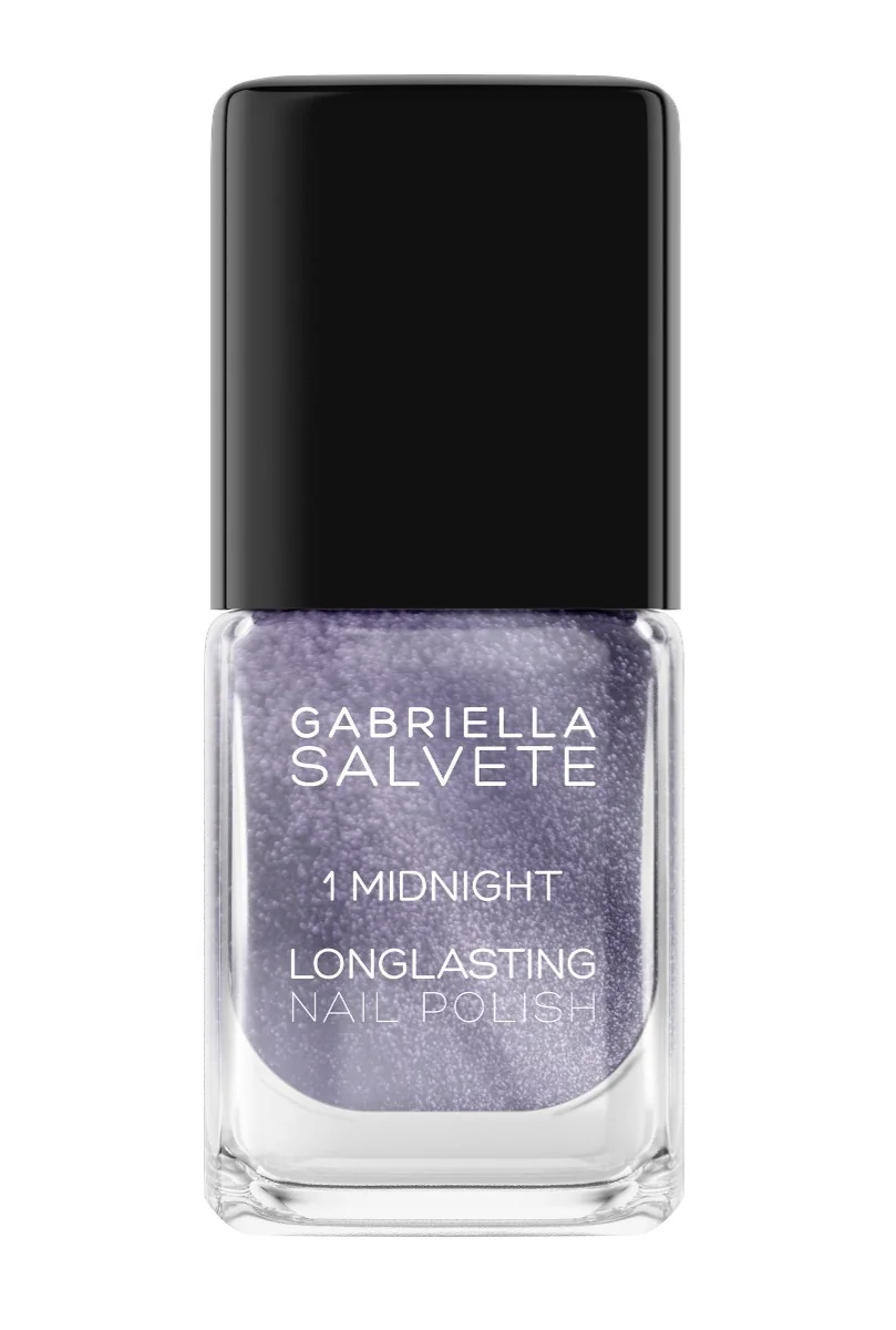 Gabriella Salvete Over the Moon Longlasting Enamel 01 Midnight lak na nehty 11 ml