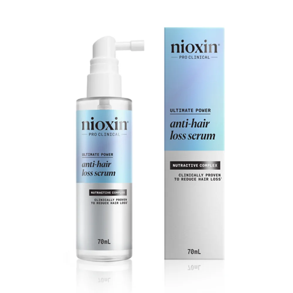 NIOXIN Anti Hair Loss Serum bezoplachové sérum 70 ml