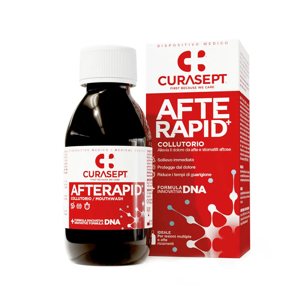 CURASEPT AFTERAPID ústní voda 125 ml