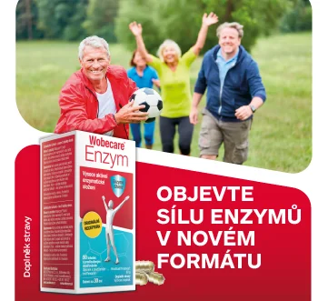 Wobecare Enzym - Objevte sílu enzymů v novém formátu