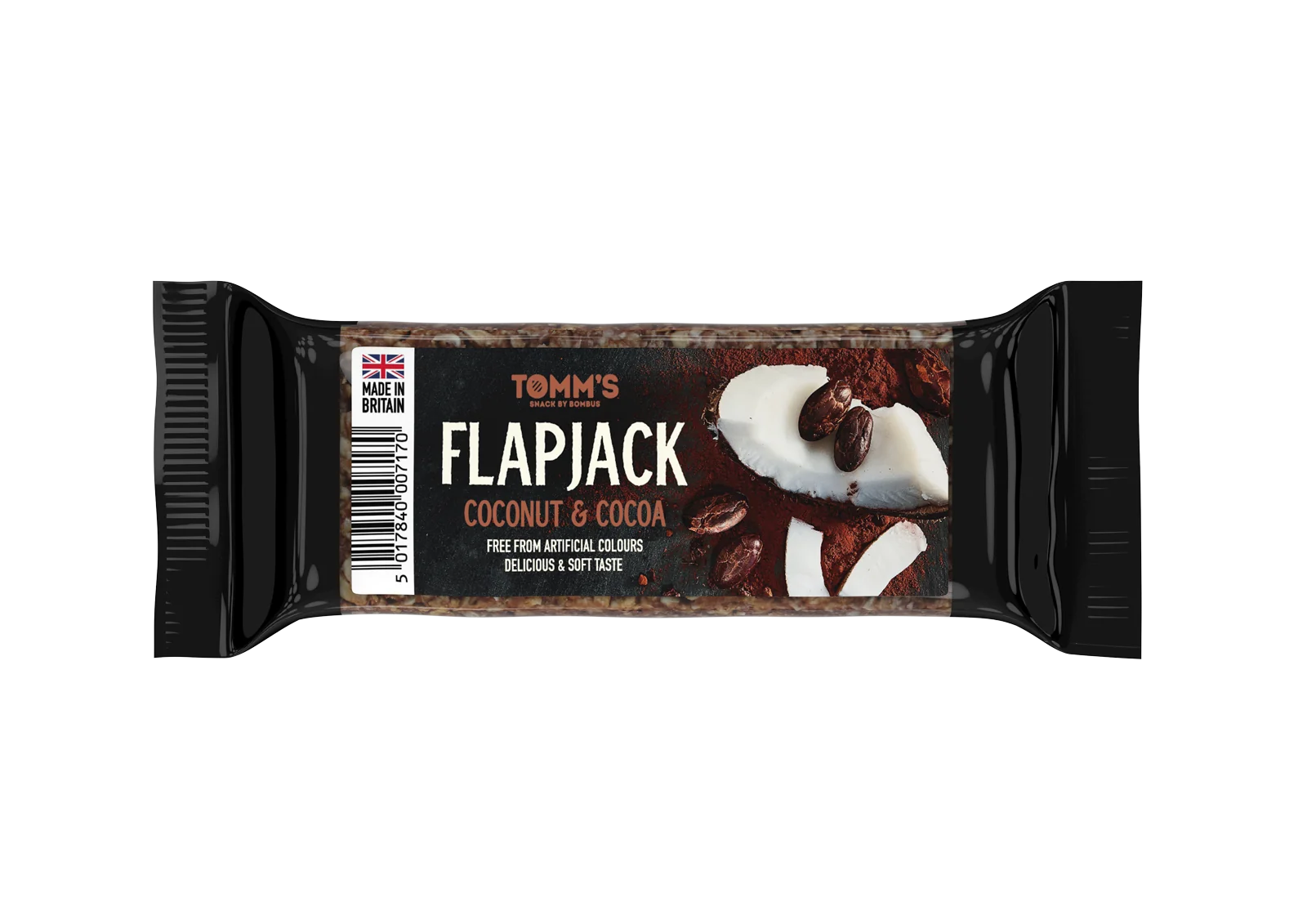 TOMMS Flapjack Coconut & cocoa 100 g