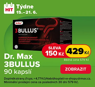 Dr. Max 3BULLUS