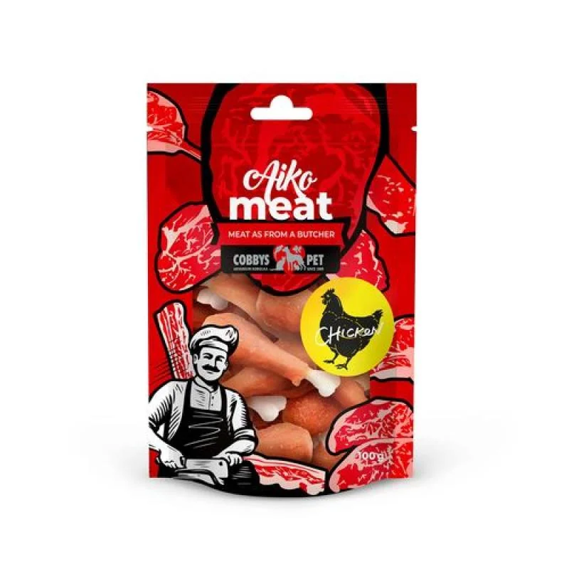 Cobbyspet AIKO Meat kuřecí stehna 100g