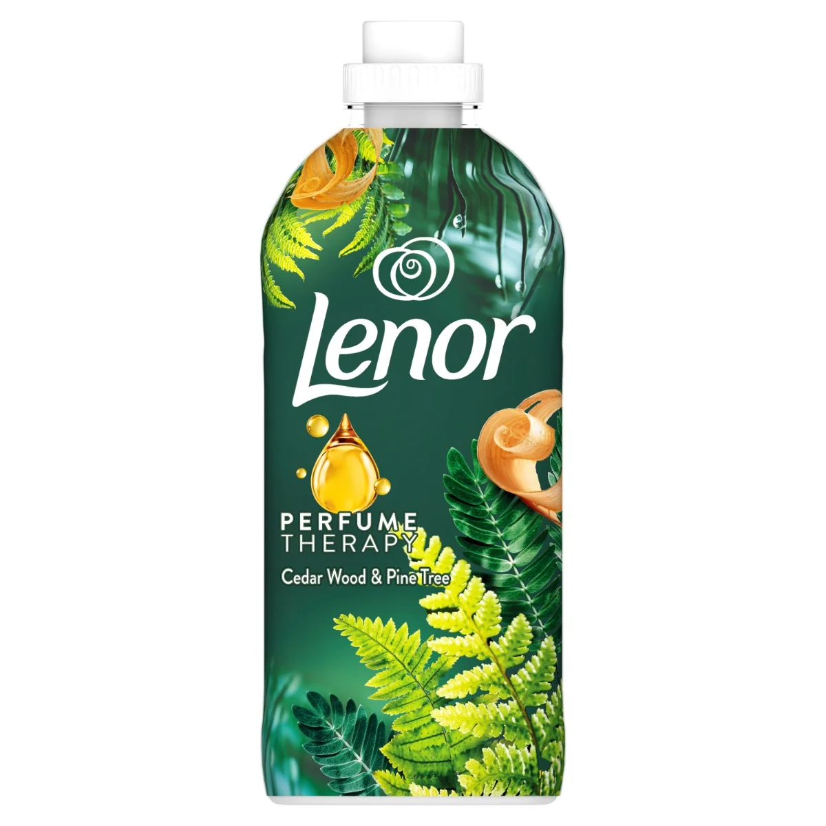 Lenor Aviváž Cedar Wood & Pine Tree 925 ml 37 praní