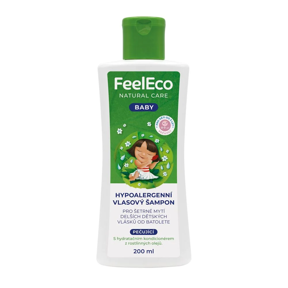 Feel Eco Hypoalergenní vlasový šampon Baby 200 ml